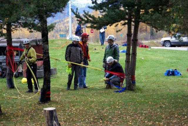 Rope Rescue Training Day 1